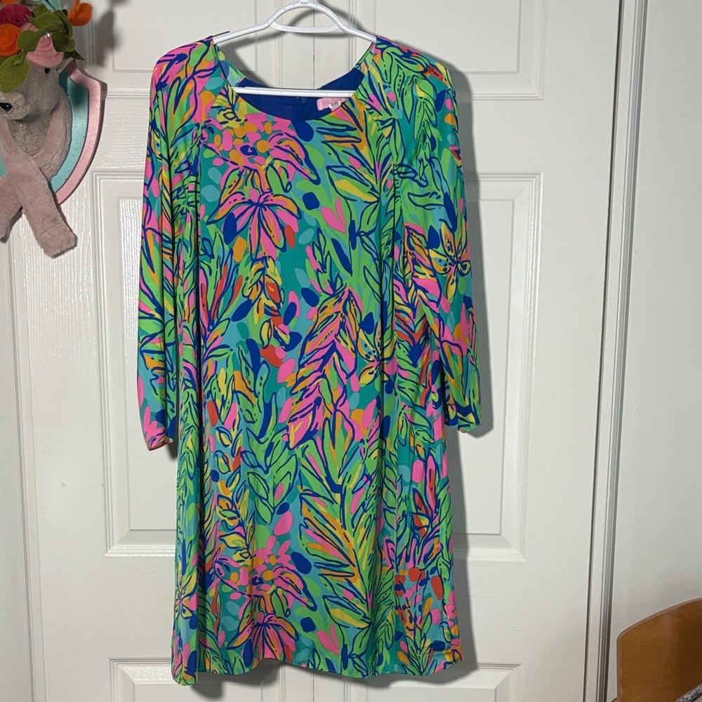 Lily Pulitzer dress. Size 14